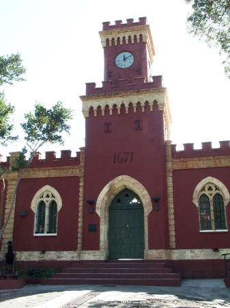 Fort Christian Clock Tower